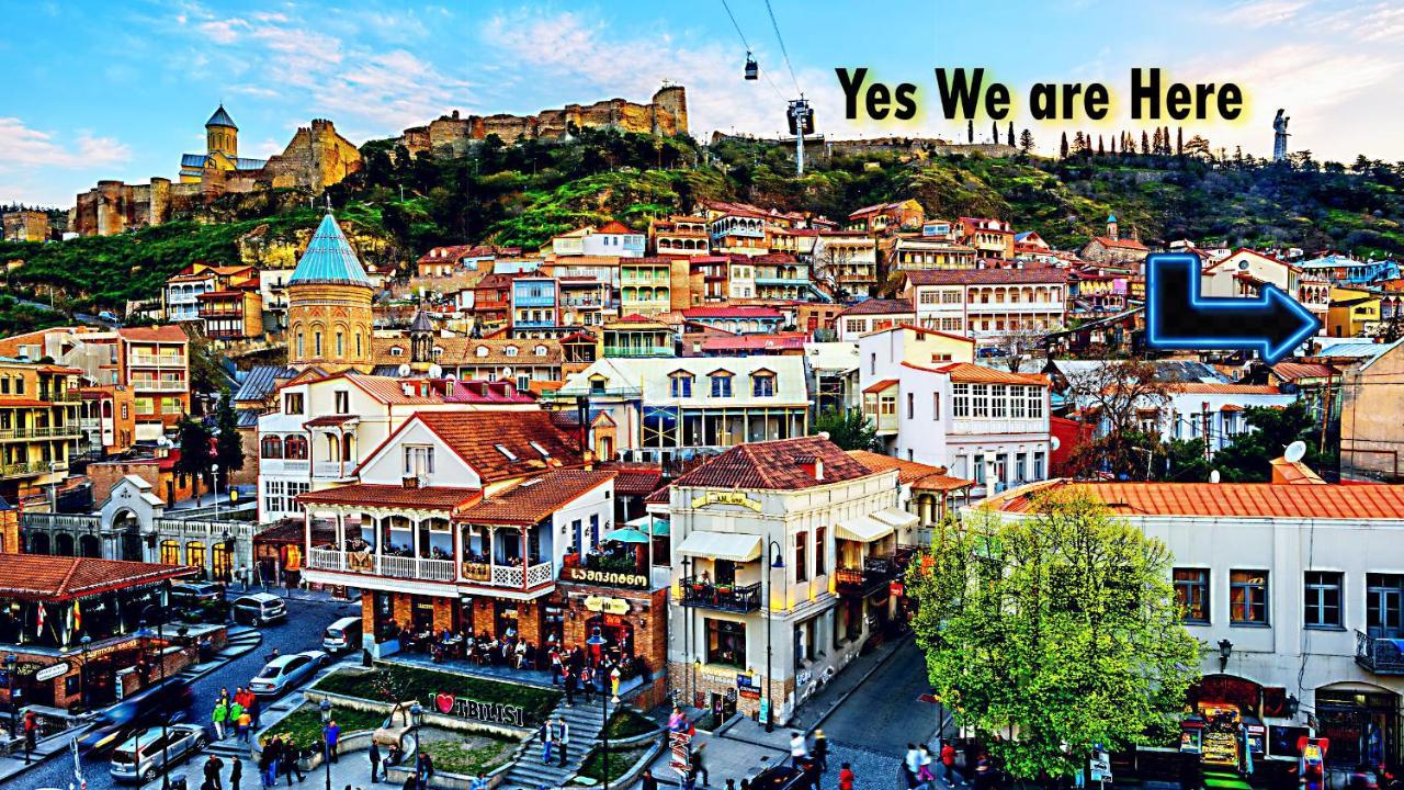 Rrooms Old City Apartment Tiflis Dış mekan fotoğraf